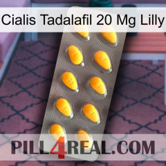 Cialis Tadalafil 20 Mg Lilly cialis1